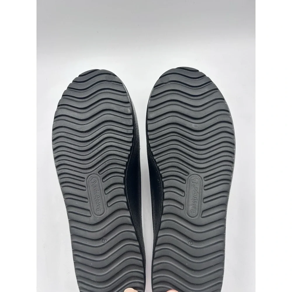 NEW Baretraps Size 7 M Parvati Wedge Sandals Slip On Platform Women's Black
